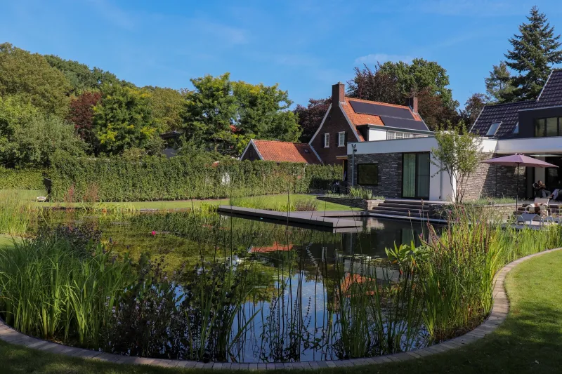 Natuurlijke zwemvijver in Doetinchem - Achterhoek