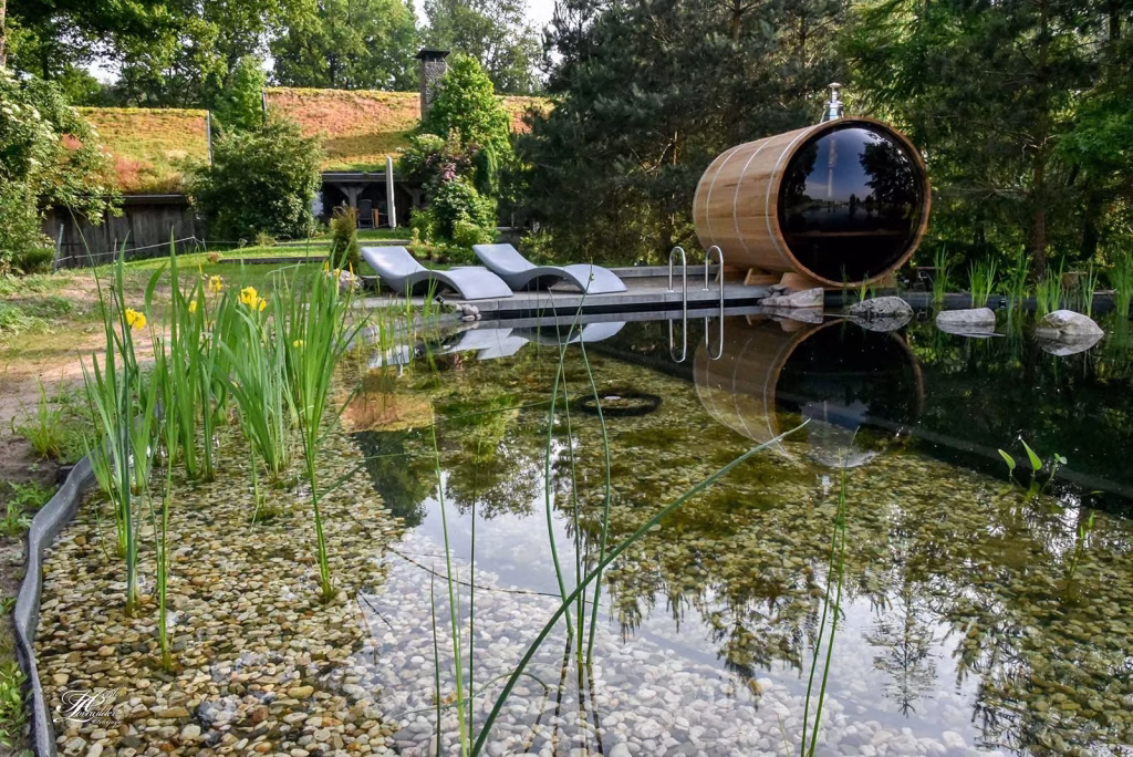 Zwemvijver onderhoud: controle waterkwaliteit en pompen